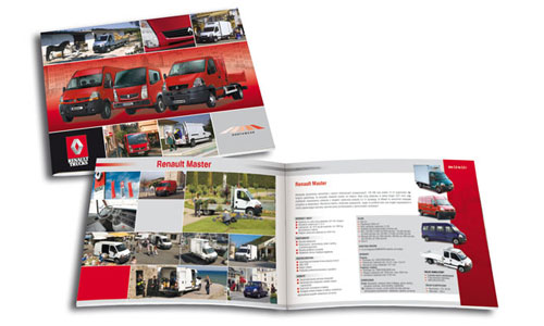 Renault Trucks samochody dostawcze