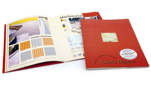 Kostki brukowe Bauma Folder 