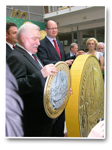 Lech Wałęsa Mennica